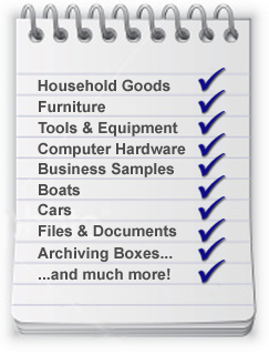 You Can Store Anything!